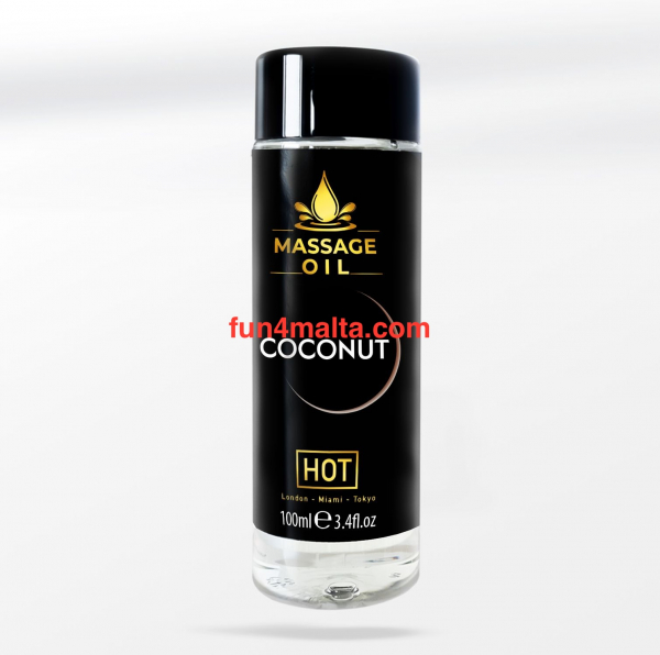 HOT Massage Oil Coconut 100 ml.