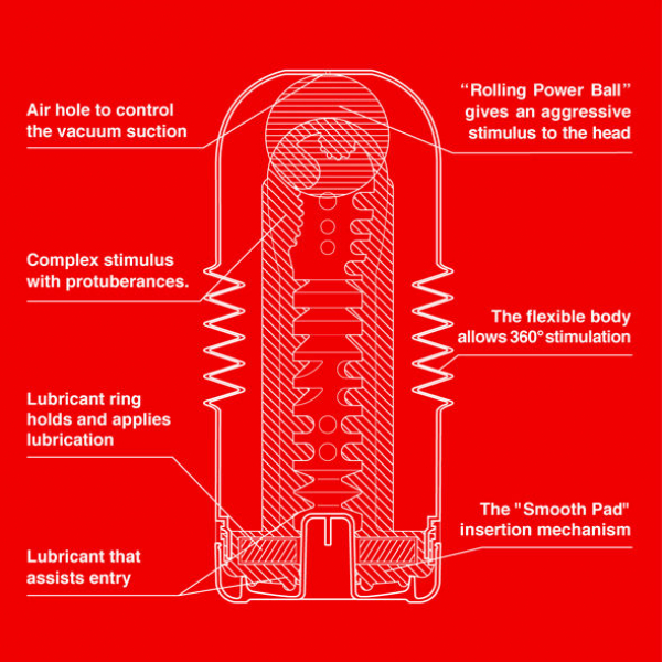 Tenga Rolling Head Cup