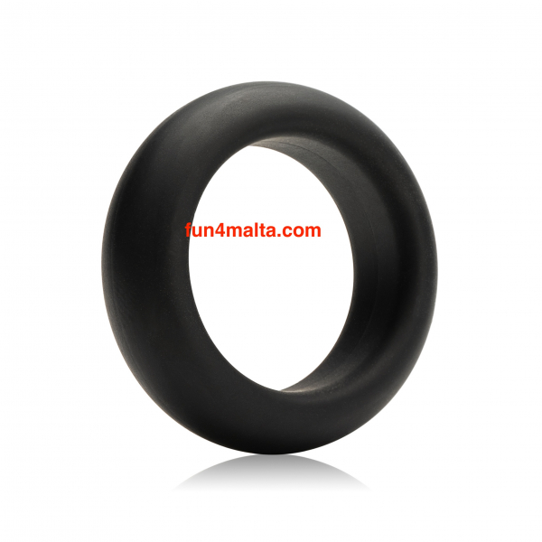 Je Joue Silicone Cockring Maximum Stretch, black