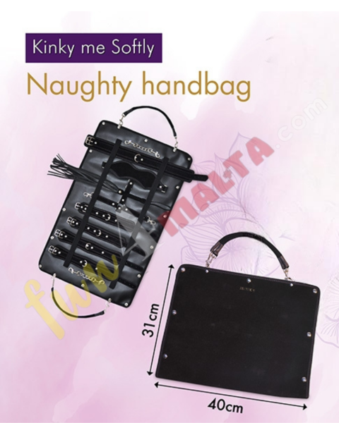 Kinky Me Softly - professional BDSM Set, black