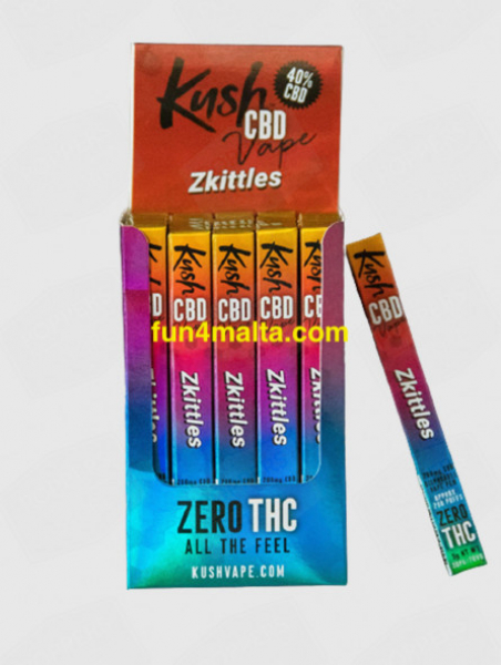 Kush CBD Vape Pen - ZKITTLES, 200 mg CBD