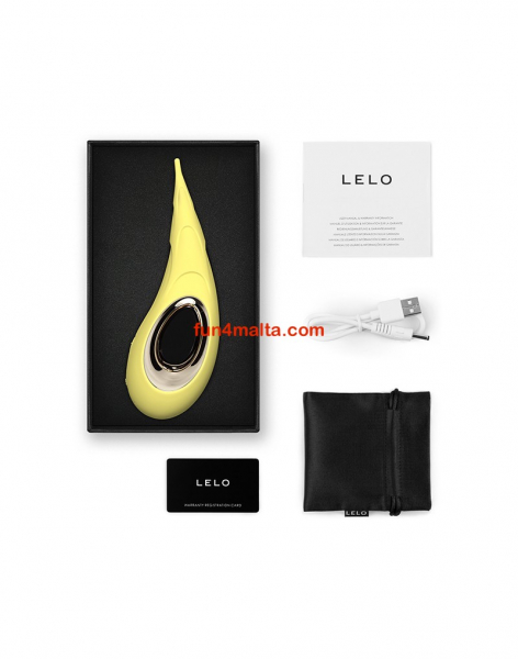 LELO DOT Cruise, Lemon Sorbet (yellow)