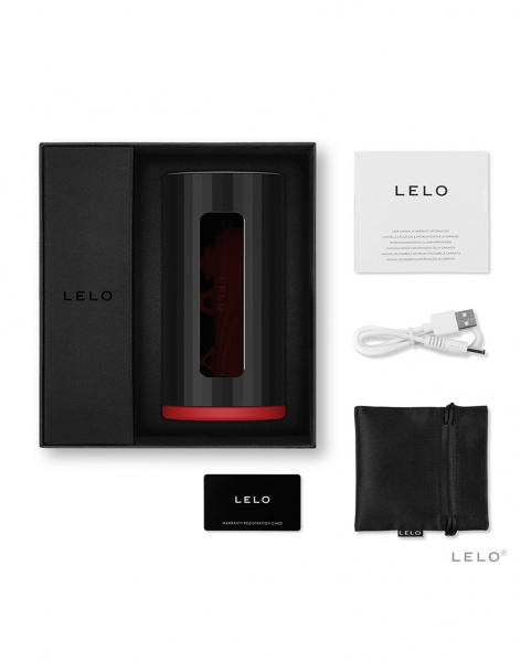 Promo: LELO F1S™ V2 Red