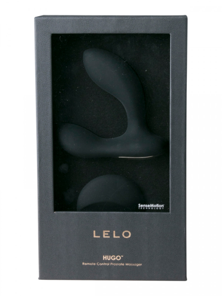 LELO™: Hugo Prostate Massager, black - Clearance Sale -