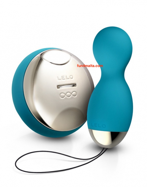 LELO Hula Beads™, ocean blue - waterproof -