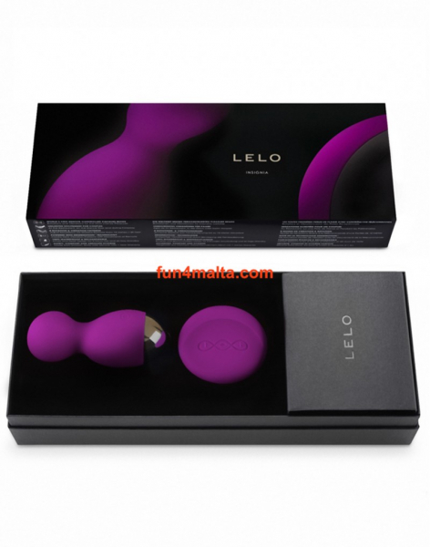 LELO Hula Beads™, deep rose - waterproof -