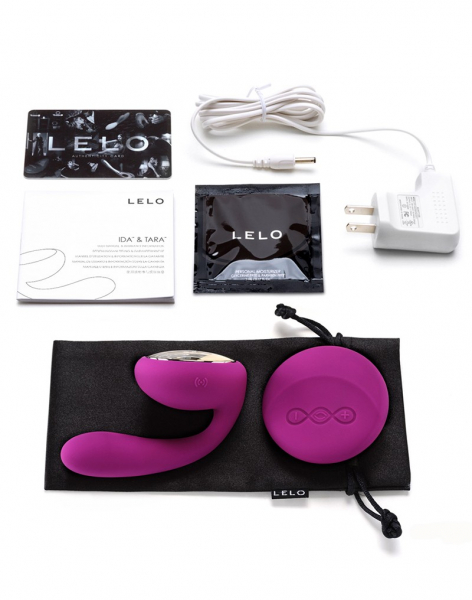 LELO Ida™, deep rose (purple)