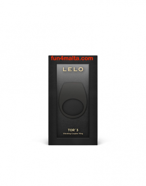 LELO Tor 3, black - waterproof & rechargeable + App controlled