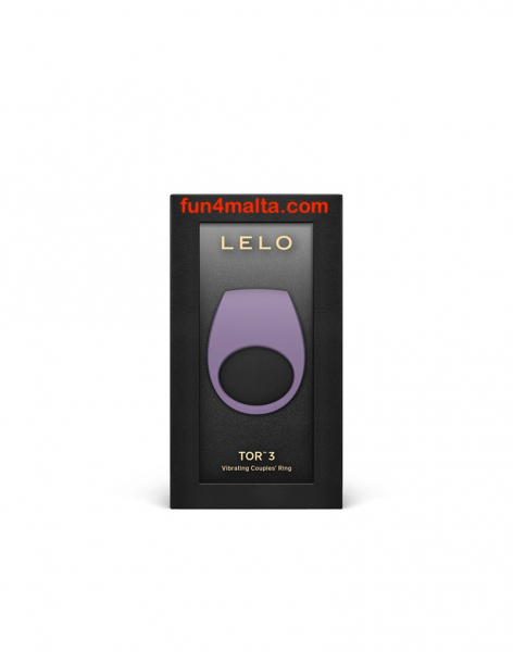 LELO Tor 3, violet dust (light purple) - waterproof & rechargeable + App controlled