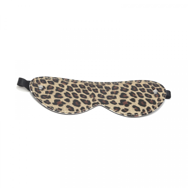 Leopard Blindfold