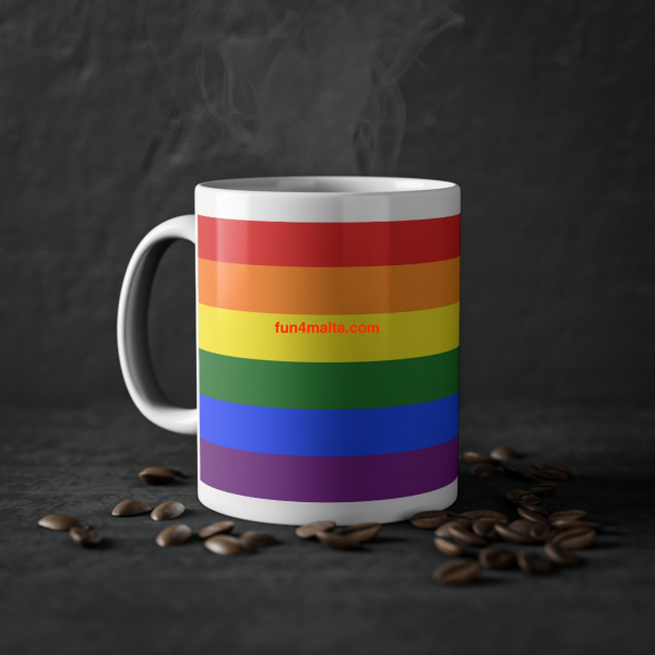 Rainbow Mug