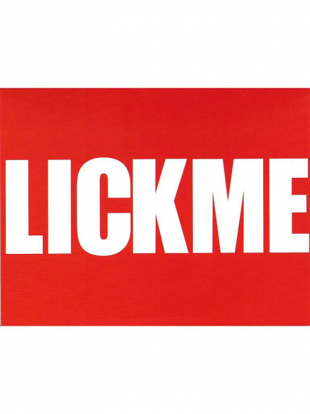 Greeting Card Lick Me