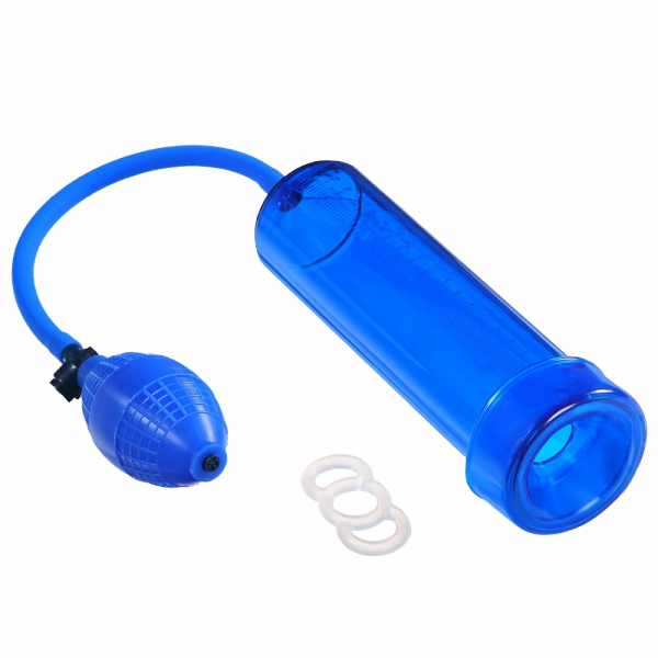 Lola Toys: Racer - Blue Penis Pump