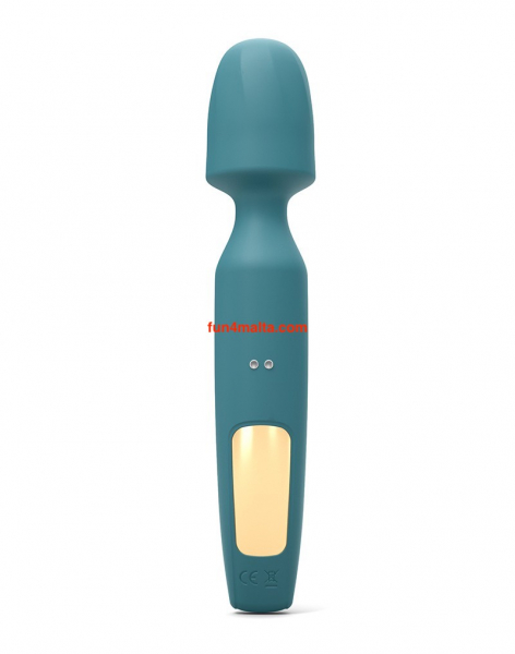 Love to Love - R-Evolution Wandmassager with 2 Attachments,teal me (blue)