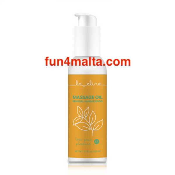 Loveline Sensual Sandalwood Massage Oil 150 ml.