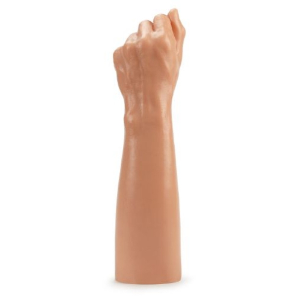 Lovetoy 12 " Realistic Bitch Fist, flesh