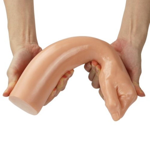 Lovetoy 12 " Realistic Bitch Fist, flesh