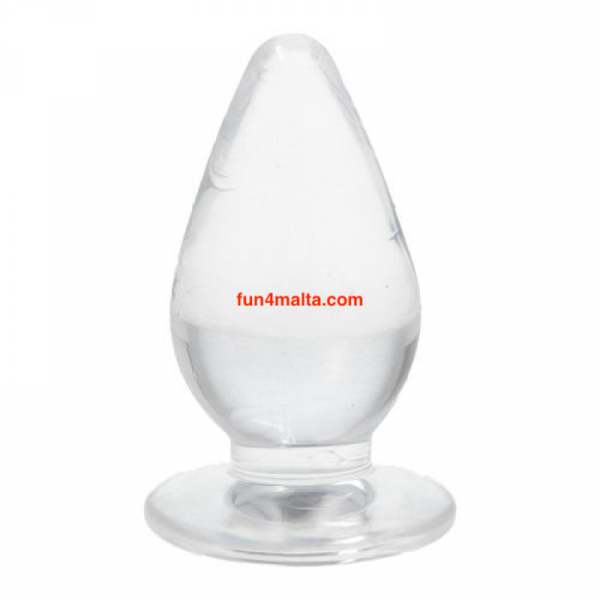 Lovetoy - 4,5 " Flawless Clear Buttplug