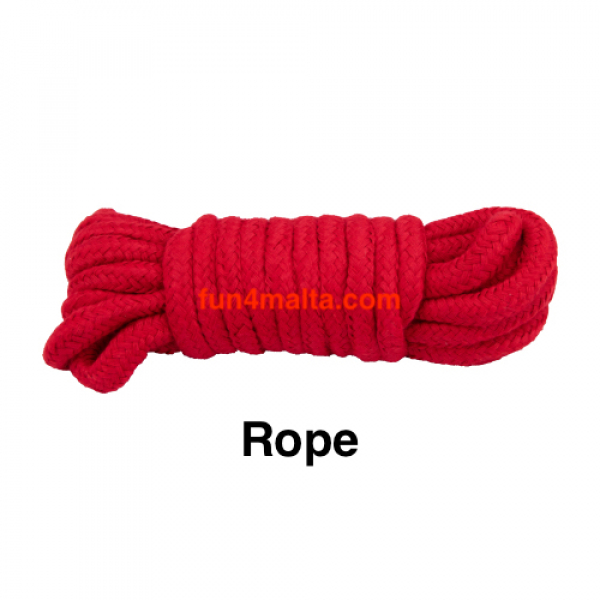 Loving Joy Beginner’s Bondage Kit Red (8 Piece)