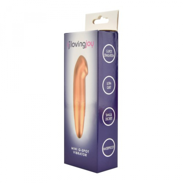 Powerful Mini G-Spot, gold