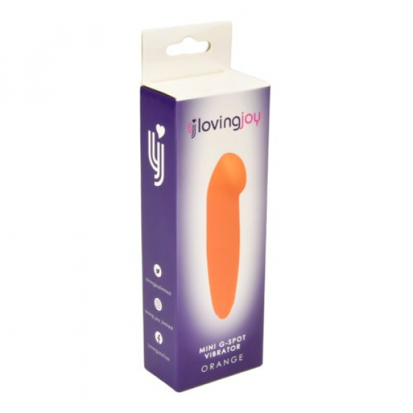 Powerful Mini G-Spot Orange