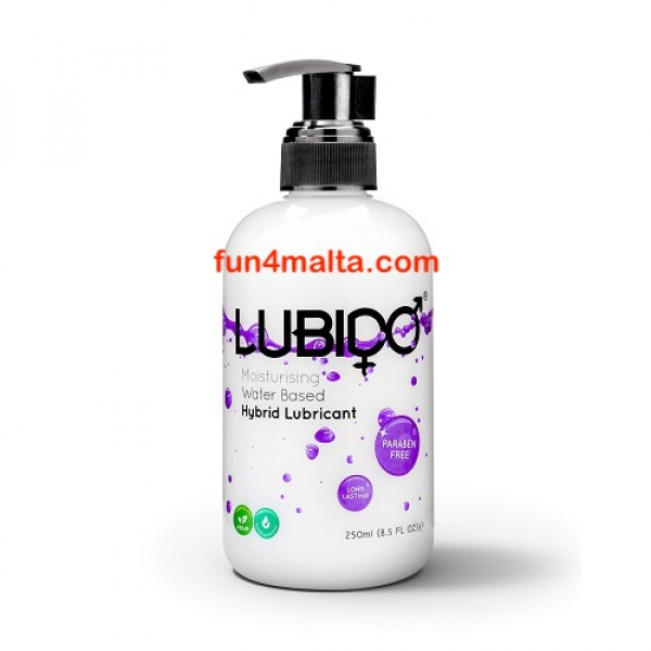 Lubido Hybrid Moisturising Lubricant 250 ml.