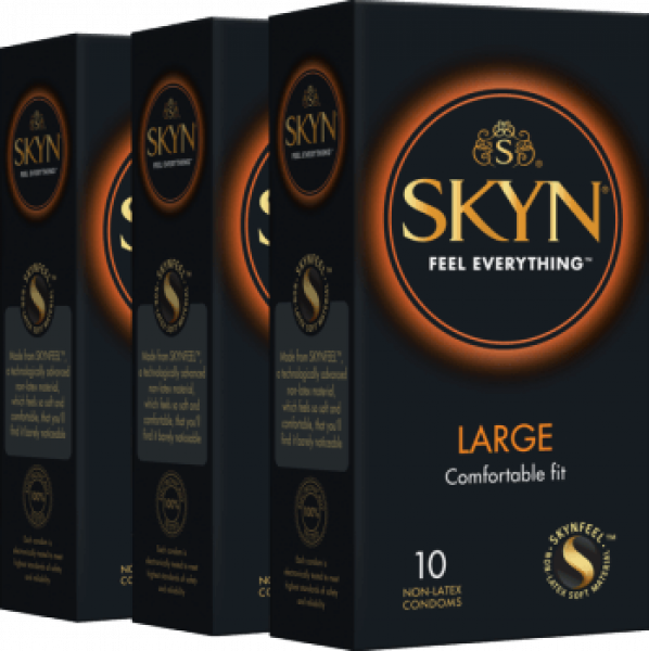 Manix Skyn Large/King Size/XL NON Latex Condom