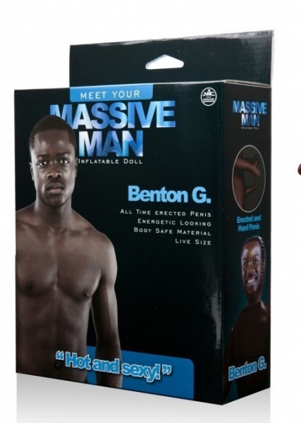 Black Massive Man Benton G.