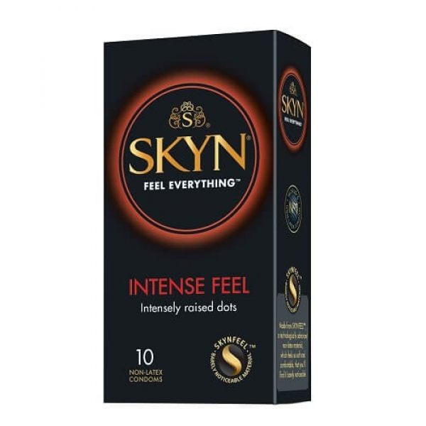 Manix Skyn Intense Feel NON Latex Condoms