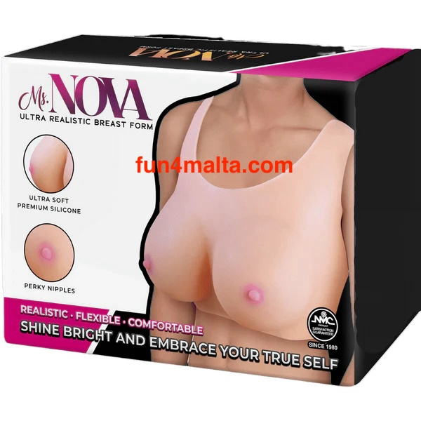 Ms. Nova Ultra Realistic Silicone Breast / Transgender Breast