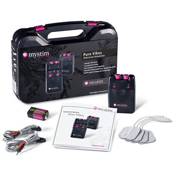 mystim: Pure Vibe - analog estim tens unit