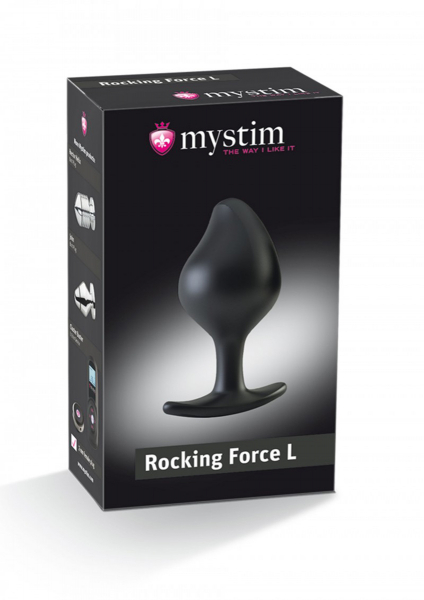 Mystim - Rocking Force L Anal Plug