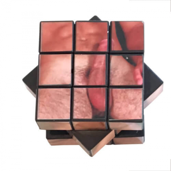 Dick Cube 3-D