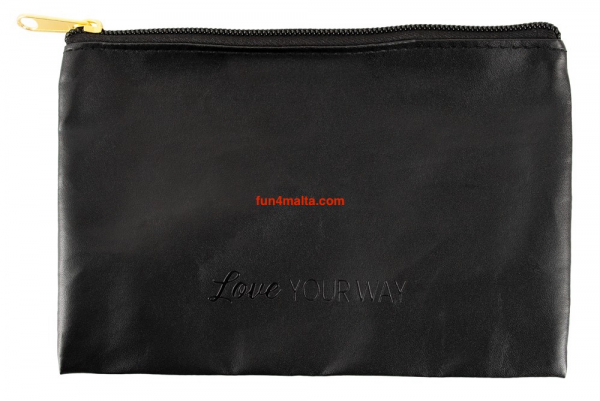 Toybag with Zip, black