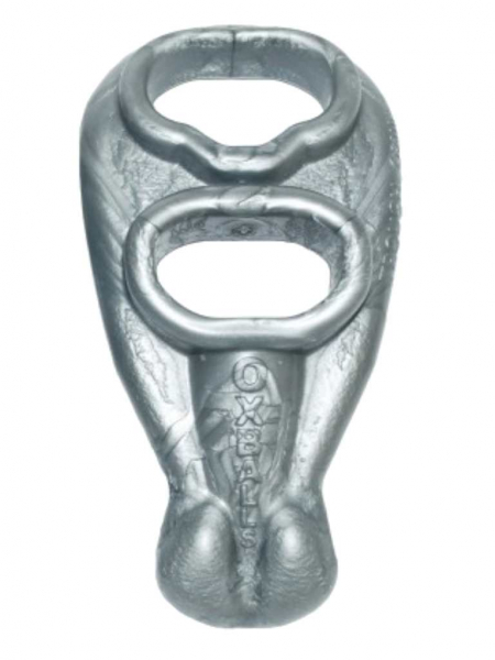 Oxballs Trough Cock/Ballsling Silver