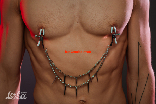 Party Hard Spike Nipple Clamps