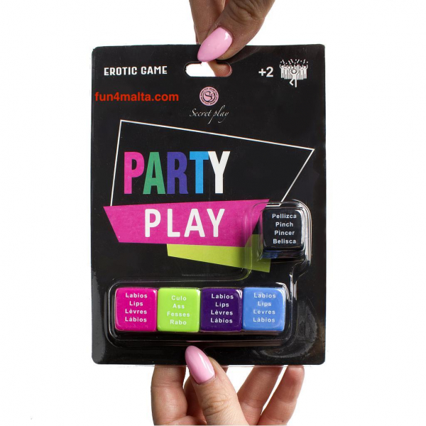 Party Play Erotic Game