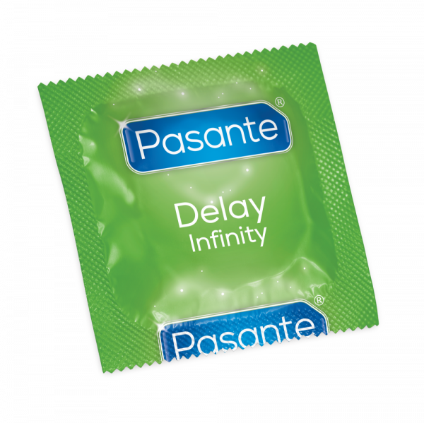 Pasante Infinity Delay Condoms 36 pcs. - cum not so fast