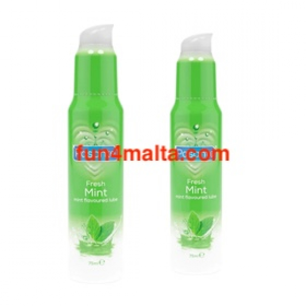 2 x Pasante Tingling Mint Lube  -Price Cut-