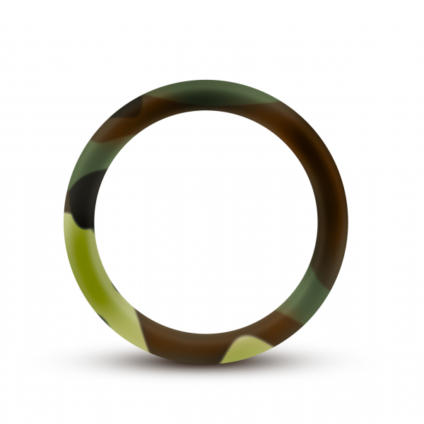 Performance Silicone Camo Cockring