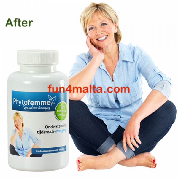 Phytofemme - reduce menopausal complaints. 60 pills