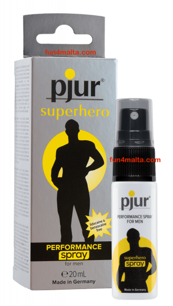 Pjur Superhero Delay Spray