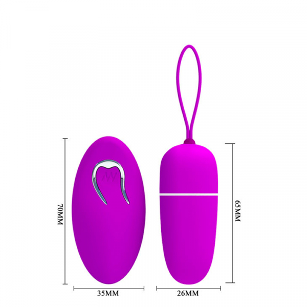 Pretty Love: Bradley  Vibro Egg with wireless remote. - Price Cut -