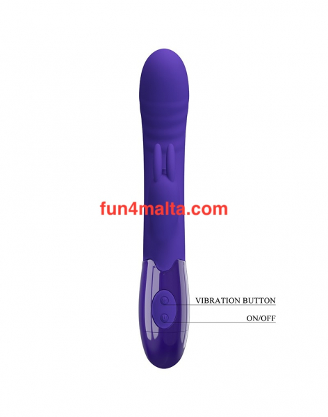 Pretty Love - Cerberus-Youth - Rabbit Vibrator,purple -rechargeable & waterproof-