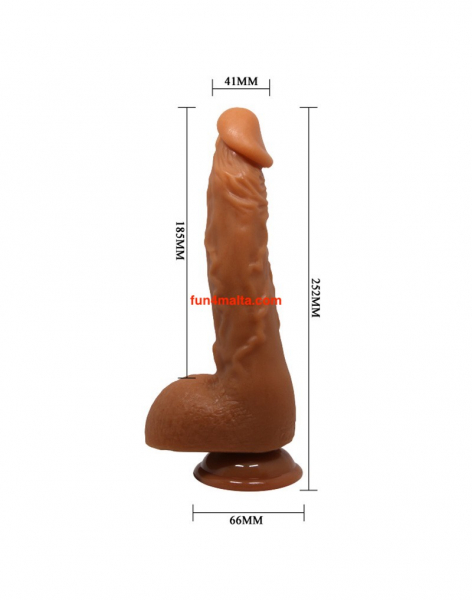 Pretty Love Dildo Jason 9,9 "  -Price Cut  Only while stock last !-