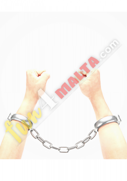 Heavy-Duty Hand Cuffs