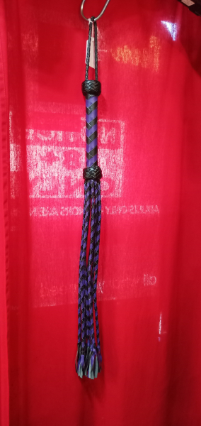 Handmade Whip purple/black