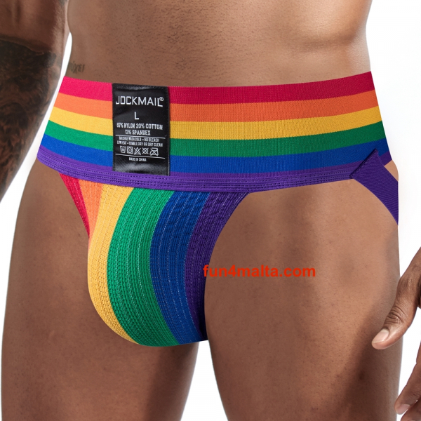 Rainbow Jockstraps