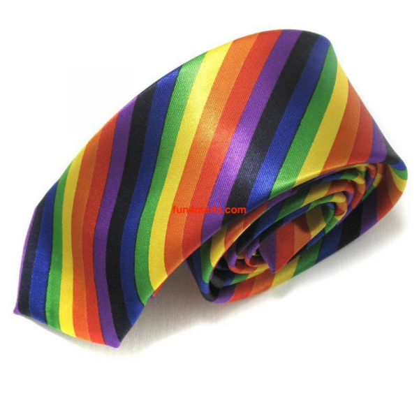 Rainbow Tie