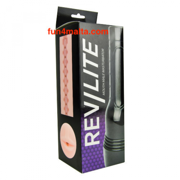 Rev-Lite Realistic Mouth Male Masturbator